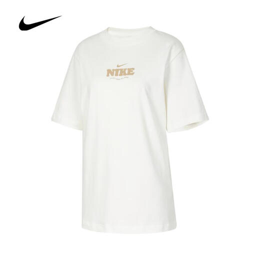 Женская футболка Nike NIKE Taobo Sports AS W NSW TEE ESSNTL GCELT HF6180-133 XL