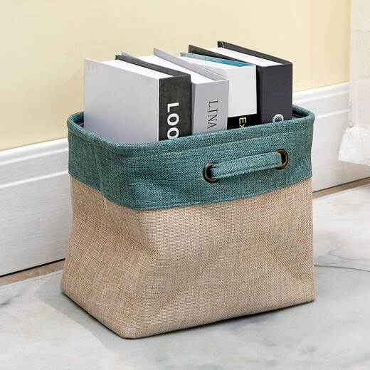 Quanyou Home Fabric Storage Box Three-piece Set Foldable Storage Box Basket Dormitory Artifact KS Storage Three-piece Set