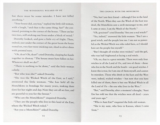 绿野仙踪 The Wonderful Wizard of Oz  学生课外阅读 Alma儿童经典文学名著 进口原版 英文书