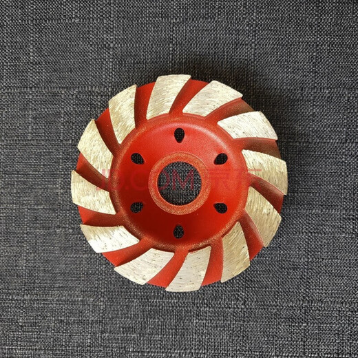 Red Knight thickened diamond grinding disc marble cement concrete floor grinding wheel angle grinder grinding disc cutting disc Red Knight 180mm large section block