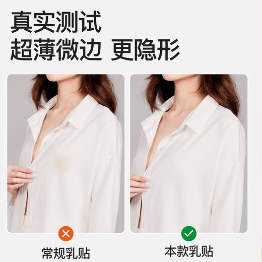 SecretWorld Foundation Muscle Paste Invisible Traceless Silicone Chest Paste Women's Wedding Dress Anti-Bump Disposable Marathon Men's Breast Paste