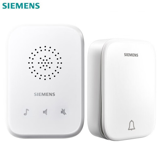 SIEMENS wireless remote doorbell home self-generated doorbell with music switch panel smart elderly bedside pager one-to-one combination