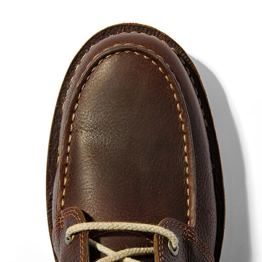 Chaussures masculines Timberland Spring and Automne Nouveau extérieur extérieur respirant des chaussures de randonnée non glissantes sur les chaussures décontractées résistantes à l'usure intermédiaires Mid-Top Martin A1JTW245 / Brown / Top Cuir (Photo Sortie 10) 40 245 mm