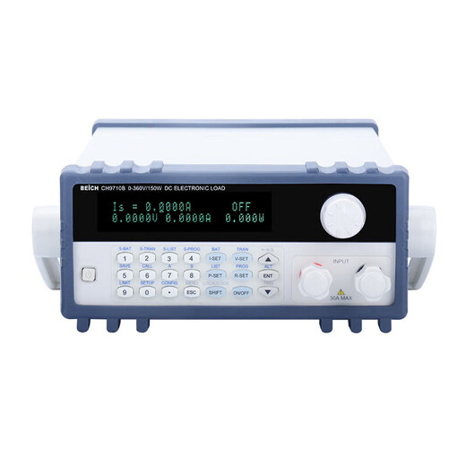 Becky CH8710B9710BCH9720C DC Medidor de carga electrónica DC 150W/300W CH8710B (1 CH9720C (300W/360V/30A Modelo de pantalla de color