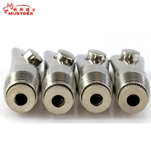 Pig rolling ball drinking fountain breeding equipment automatic drinking spout stainless steel pig drinking spout automatic pig feeding equipment shipped after disinfection large rolling ball drinking fountain