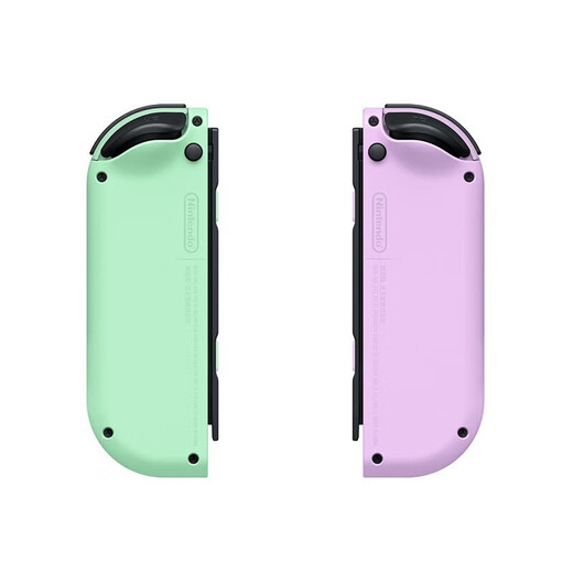 Nintendo (Nintendo) Domestic Bonded Warehouse Switch Controller New Original NS2 Pro Game Controller Wireless Bluetooth Joy-con Left and Right Controller Joy-Con Controller Left Light Elegant Purple/Right Light Elegant Green (Bonded Warehouse)