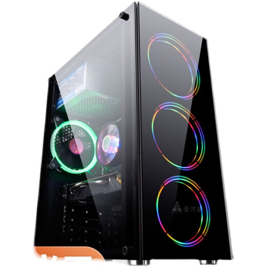 台式机电脑主机英特尔酷睿i7级i9级六核八核十核独显游戏吃鸡LOL黑神话悟空设计家用办公全新库存机 i7级/512g/RX470独显腾讯游戏：套餐七 单电脑主机