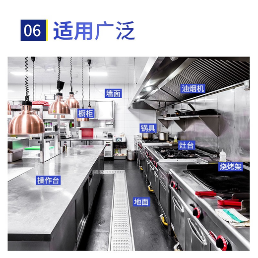 YiZhiChoice large kitchen dishwashing rag, pot scrubber sponge, decontamination emery cleaning cloth, large dishwashing sponge 16 pieces