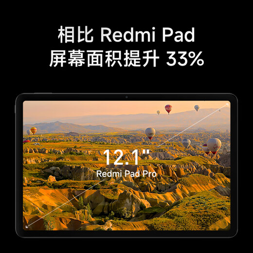 Xiaomi Tablet Redmi Pad Pro Redmi Tablet-Computer 12,1 Zoll 2,5K High-Definition-High-Refresh-Bildschirm 120 Hz Studenten Online-Kurse Lernen Unterhaltungsvideo Super lange Standby-Zeit genießen Sie das heiße Produkt Rauchgrün 12+256G