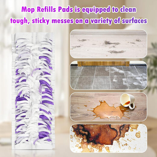 SWIFFER imported from the United States SWIFFER PowerMop pads 5X powerful electric water spray mop set and replacement 5X powerful electric mop with 2 dry towels and 1 detergent