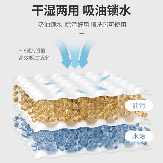 Yusen (YUSEN) kitchen hanging paper towels 2 layers 200 packs * 3 bags hanging kitchen paper towels rags straight from the source