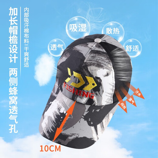 Xionghuo fishing hat, same style for men and women, three-piece set of sun protection equipment, ice silk sleeves, protective mask, Luya summer fishing equipment, three-piece set of summer sun protection equipment, gray