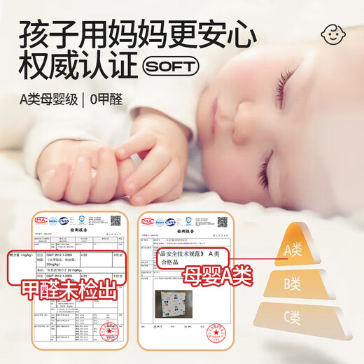 Disney newborn baby quilt, autumn and winter baby quilt, baby cotton delivery room bag, single sleeping bag, children's small quilt for all seasons, bold and thickened, fashionable Mickey/-10 degrees-35 degrees