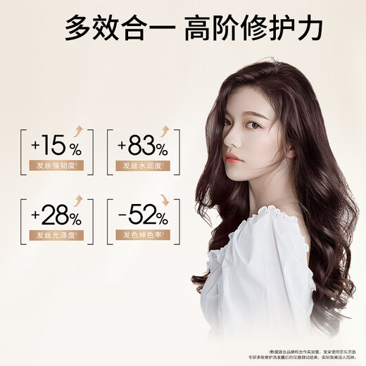 JD.com est spécialisé dans le shampooing de réparation multi-effets 500 ml, shampooing, teinture, perm, protection des couleurs, empêcher la sécheresse des cheveux, perm, shampooing