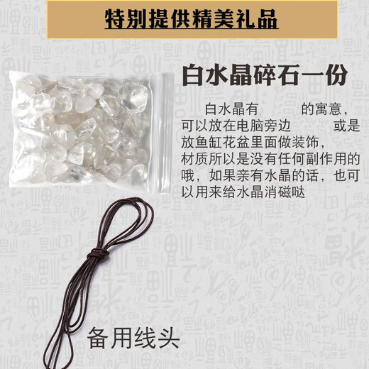 Tang Huisse hand-woven jade pendant necklace rope Hetian jade pendant pendant lanyard jade pendant for men and women 925 silver + Hetian jade brown model