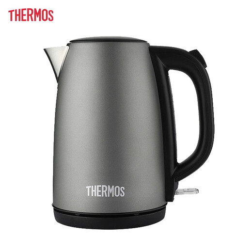 THERMOS stainless steel electric kettle large capacity household electric kettle EHA-1313/17/19/23/61 business office EHA-1319A gray 1.7L