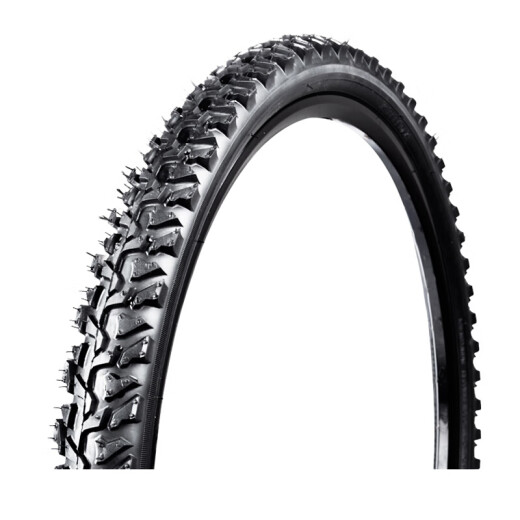 KENDA Jianda k849 mountain bike tire 24 inch 1.95 bicycle tire large pattern riding tire cross-country tire drainage good anti-skid front and rear black