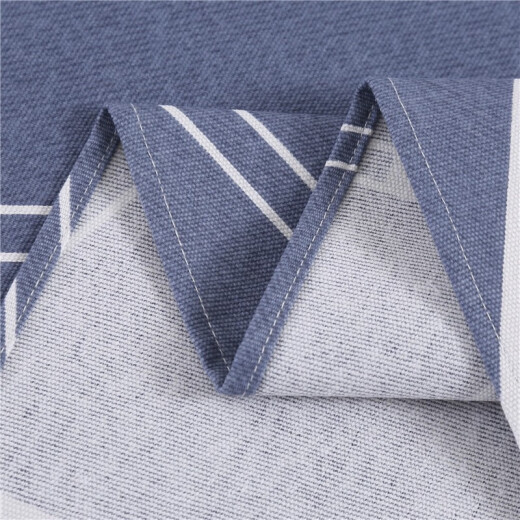 Jia Shule thickened old coarse cloth sheets student dormitory single piece pure cotton double mat home multi-dimensional space 230*250cm