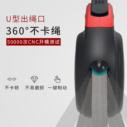 DOGNESS dog leash dog leash small and medium-sized dogs automatic retractable explosion-proof dog leash Teddy Border Collie 5 meters