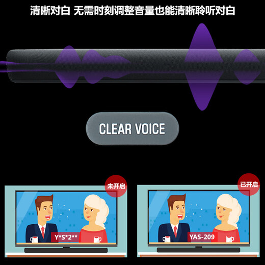 Yamaha ATS-2090 Echo Wall TV Audio Home Theater Living Room Home Home Audio Bluetooth Speaker Wireless Subwoofer WIFI Imported