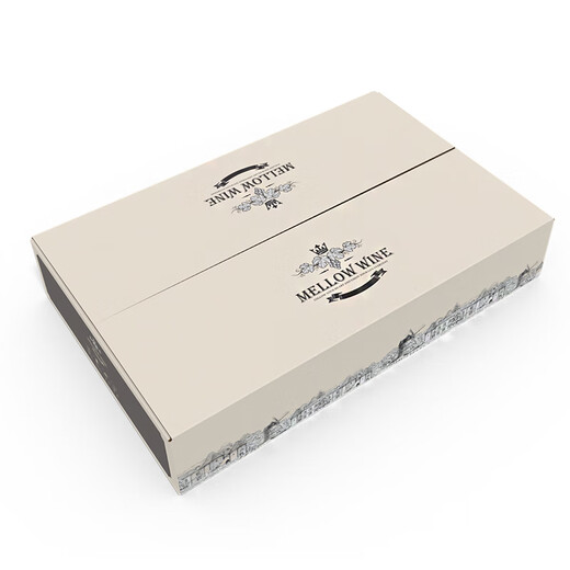 樱秦 红酒纸箱包装盒横排平放六6支瓶装加厚礼品盒空盒 包邮 风车679米-加硬3层-直身/宽肩 10个