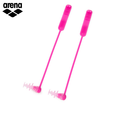 Arena earplugs, unisex, soft, waterproof, comfortable, professional swimming partner, swimming equipment AMS3338 black (BLK)