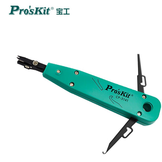 Baogong (Pro sKit) KRONE 110 terminal board wire crimper wire clamping pliers wire clamping knife CP-3141