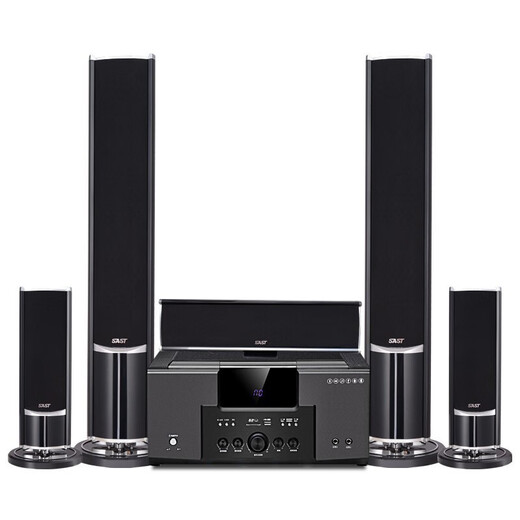 SAST A16 Home Theater 5.1 Audio Set Home TV Living Room Wall Mounted Floor-standing Speaker Home KTV Home Surround Combination Audio A16 Home Theater Set
