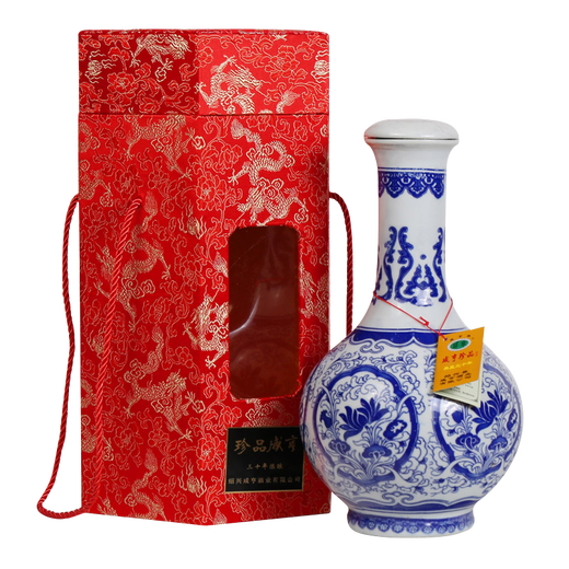 Xianheng brand 30-year-old Huadiao wine, Taidiao wine, celadon bottle box, semi-sweet fine rice wine, gift box, 2.5L, 1 jar