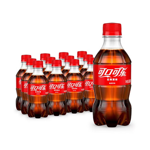 Coca-Cola carbonated drink 300ml*12