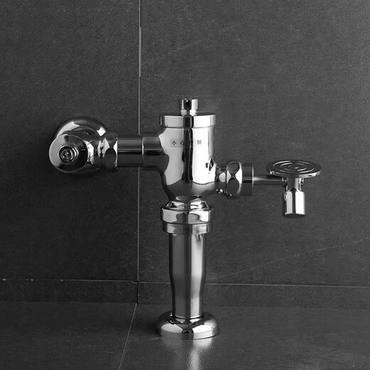 TOTO original squat toilet foot valve DC603VLR\VLFR all copper manual foot-operated squat toilet flush valve