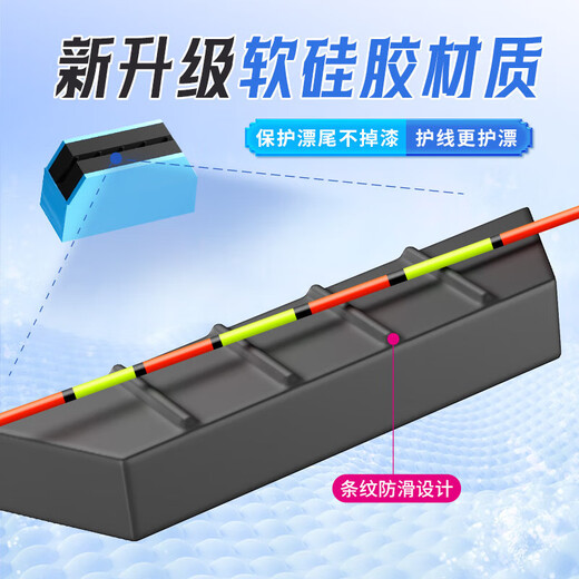 Xiaofengxian multifunctional floating box line main line memory floating box 8 floating 8 lines large capacity fishing line floating line group storage box fishing gear pink ABS multifunctional floating box 8 floating 8 lines size 62CM*10CM*4CM