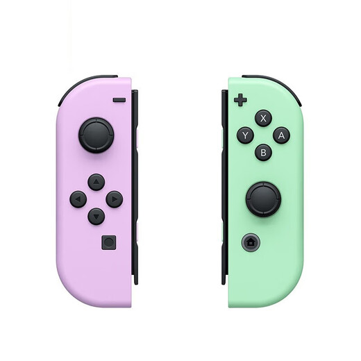 Nintendo (Nintendo) Domestic Bonded Warehouse Switch Controller New Original NS2 Pro Game Controller Wireless Bluetooth Joy-con Left and Right Controller Joy-Con Controller Left Light Elegant Purple/Right Light Elegant Green (Bonded Warehouse)