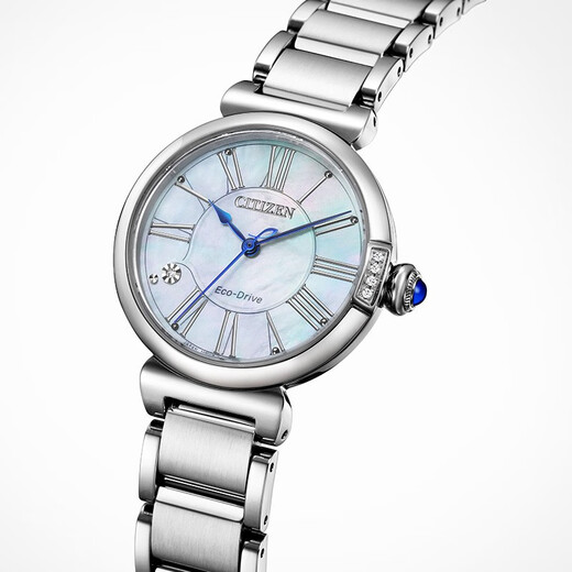 CITIZEN Watch Eco-Drive Women's Watch Small Bell Flower Fritillary Fashion Casual Women's Watch New Year Gift EM1060-87N