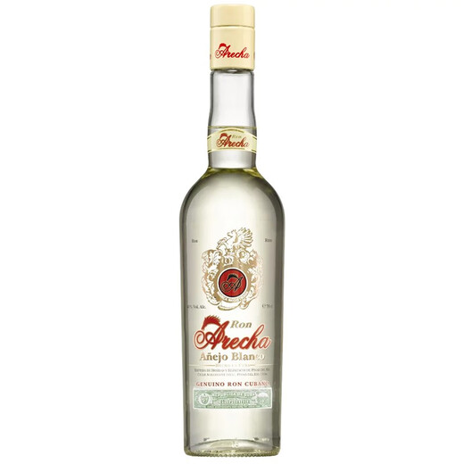 
Arecha [Cuba National Pavilion] Arecha Aged White Rum Original Bottle Imported Foreign Liquor 38 degrees 700ml 700mL 1 bottle