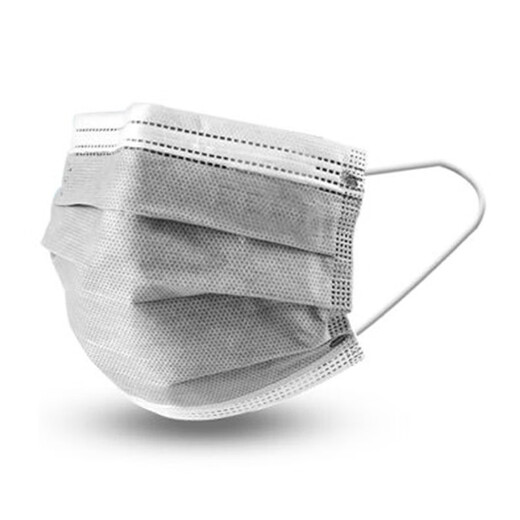 Dibo L102961 disposable activated carbon mask, five layers thickened, individually packaged, 50 pieces/box, 20 boxes