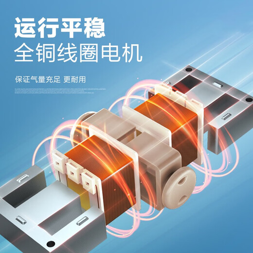 AquaBlue fish tank oxygen pump high-power aquarium oxygen pump seafood oxygen generator oxygen pump fish oxygen pump AP-160 powerful oxygen pump complete set of accessories