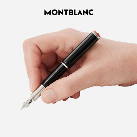 Montblanc MONTBLANC Heritage Series Red and Black Baby Special Ink Pen F Tip 127800 New Year Gift