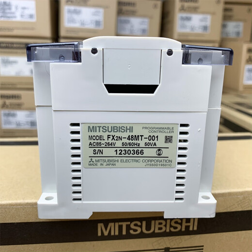 Mitsubishi PLC FX2N16 32 48 64 80 128 MR MT 001 programmable controller 6 original recharged original FX2N-32MT-001
