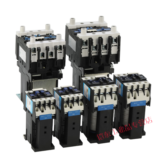 Contactor de CA y CC normalmente abierto de cuatro fases CJX2-25004 12004 1804Z 3204 65004 95004 CJX2-32004 Bobina de CA 24V