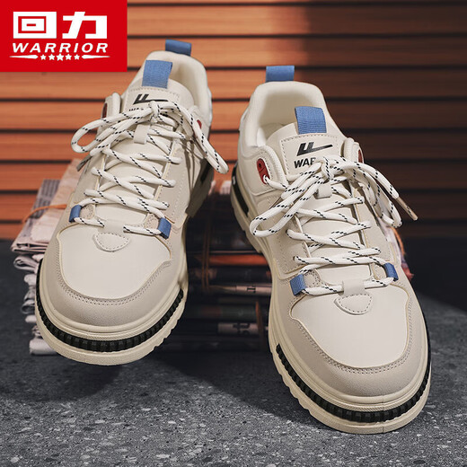 Warrior men's shoes new casual shoes men's outdoor versatile sports sneakers 1065 meters/khaki 42