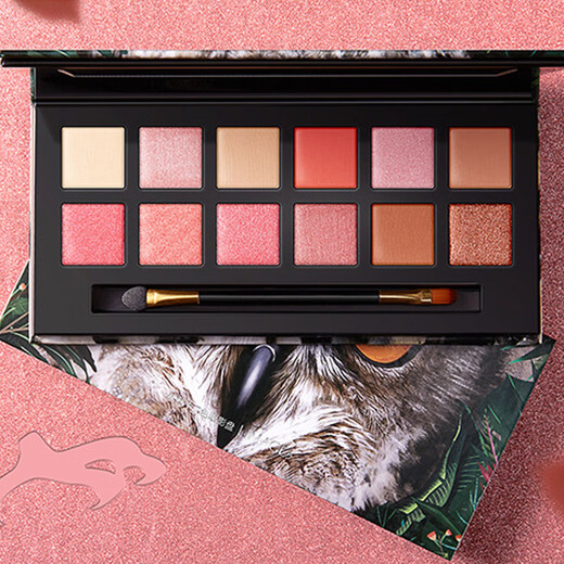 Boquanya Cosmetic Set Women's Makeup Beauty Gift Box Tools Supplies Novice Beginner Full Set Light Makeup Set Natural Color