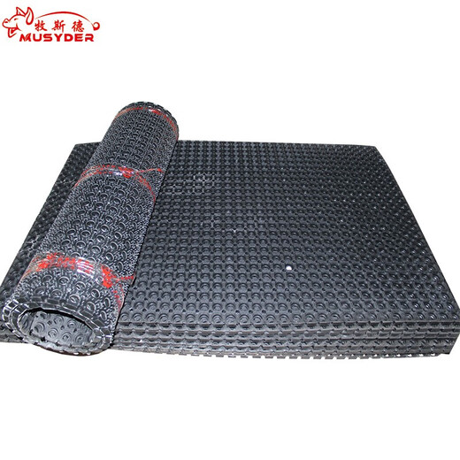 Mushide thickened anti-slip pad for boars, semen collection equipment for pig farms, artificial insemination with false female platform, 8kg anti-slip pad, shipped after disinfection