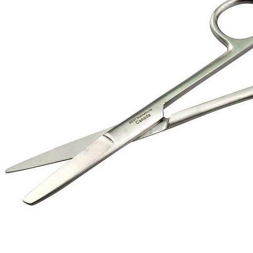 Medical scissors, imported surgical scissors, pet veterinary stainless steel scissors, dissecting scissors, sharp models, high-end, original imported Muscovite, sterilized and shipped in random order