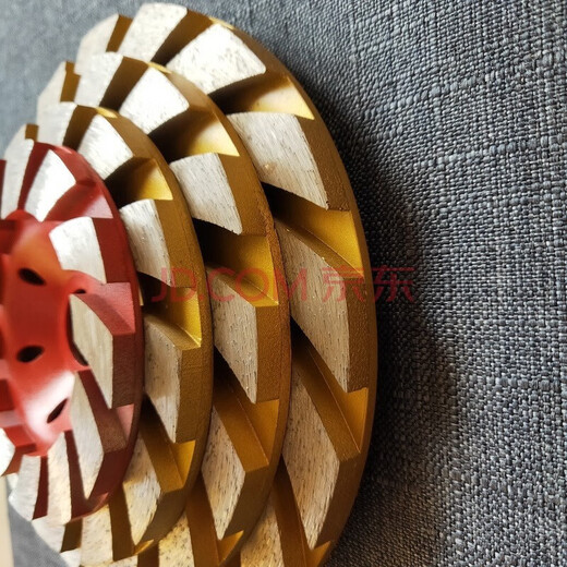 Red Knight thickened diamond grinding disc marble cement concrete floor grinding wheel angle grinder grinding disc cutting disc Red Knight 180mm large section block