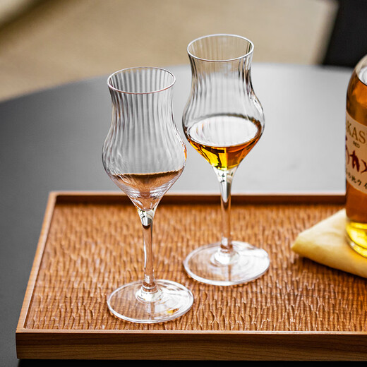 RAZEND professional tasting single malt vertical grain whiskey scent cup handmade crystal glass wine glass single scent cup (tall)