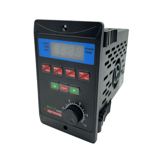 US series 220V three-phase motor inverter speed regulator 200W 400W 750W simple controller Chinese panel 120W