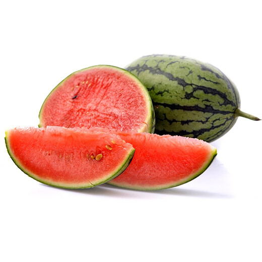 Zhongke Maohua melon and fruit seeds Jinmei 4K watermelon seeds with flower skin, red flesh, oval skin, thin toughness, resistant to storage and transportation, easy to make fruit Jinmei 4K-400 capsules