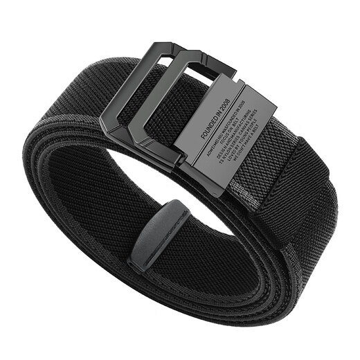 Half cigarette belt men's canvas belt male student trendy jeans belt versatile female military training outdoor gift