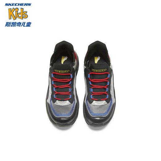 Skechers Skechers children's flash shoes children's running shoes autumn children's shoes one-leg boys' sports shoes 403840L